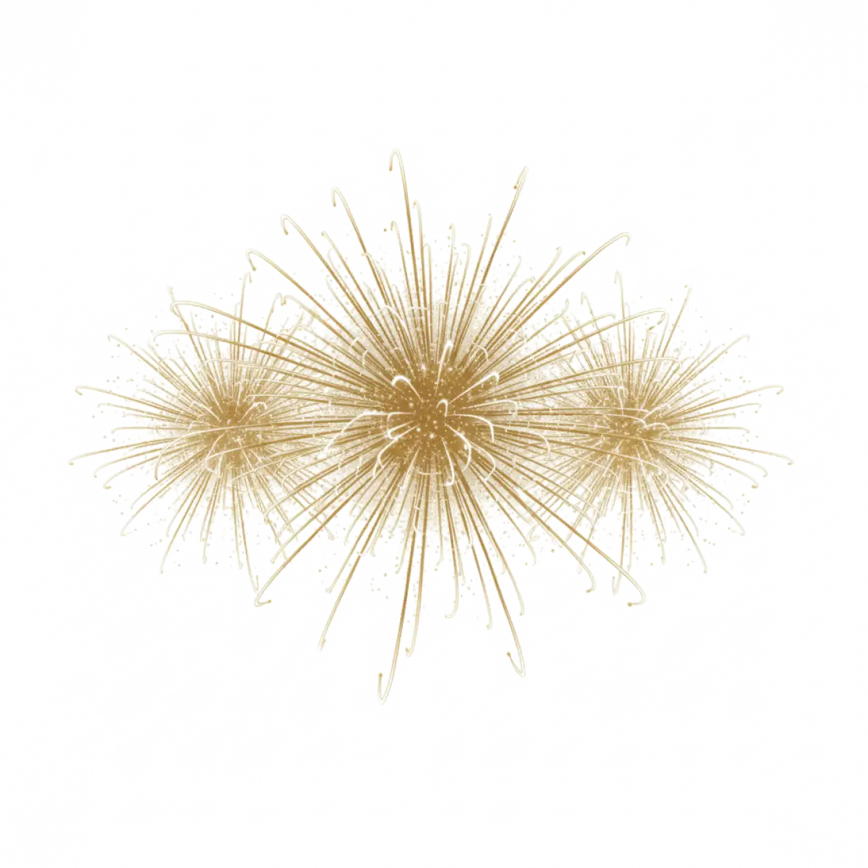 night sky fireworks png without background