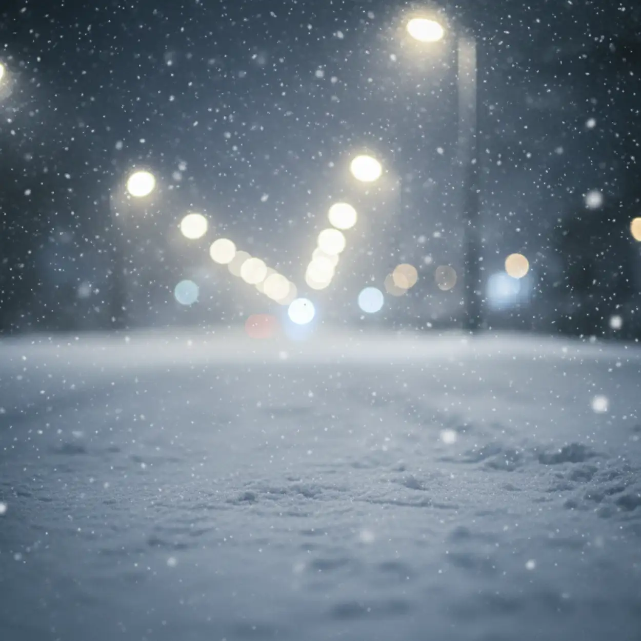 night snow background images