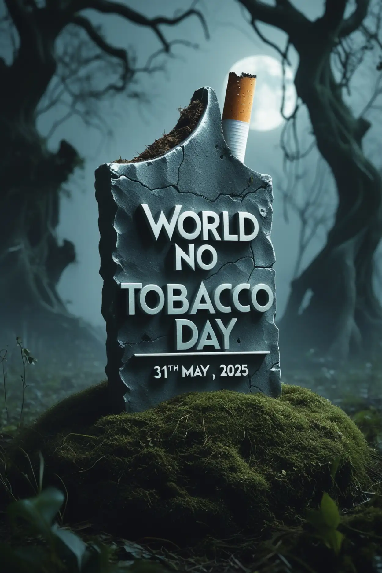 Free Download No Tobacco Day Image For Whatsapp Status - High Quality World No Tobacco Day Background