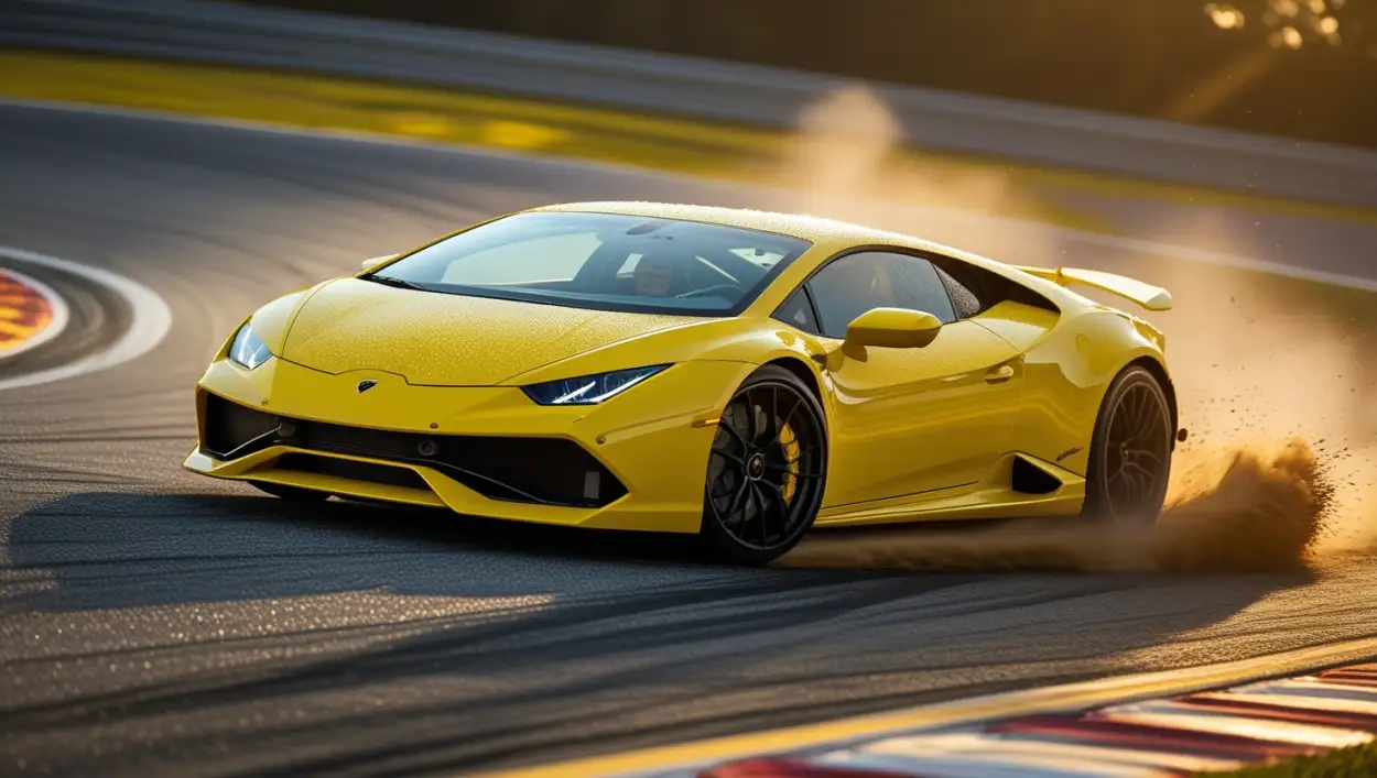 no watermark luxury yellow car wallpaper hd