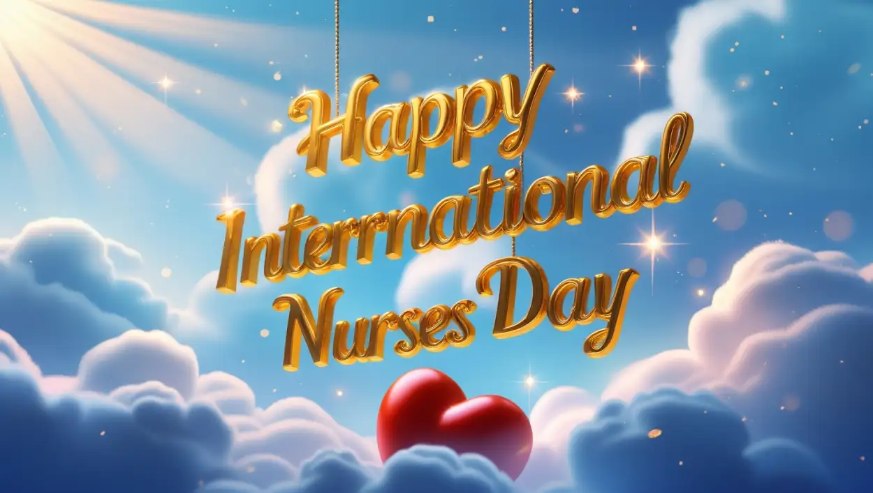Nurses Day greetings for hospital team and frontline heroes