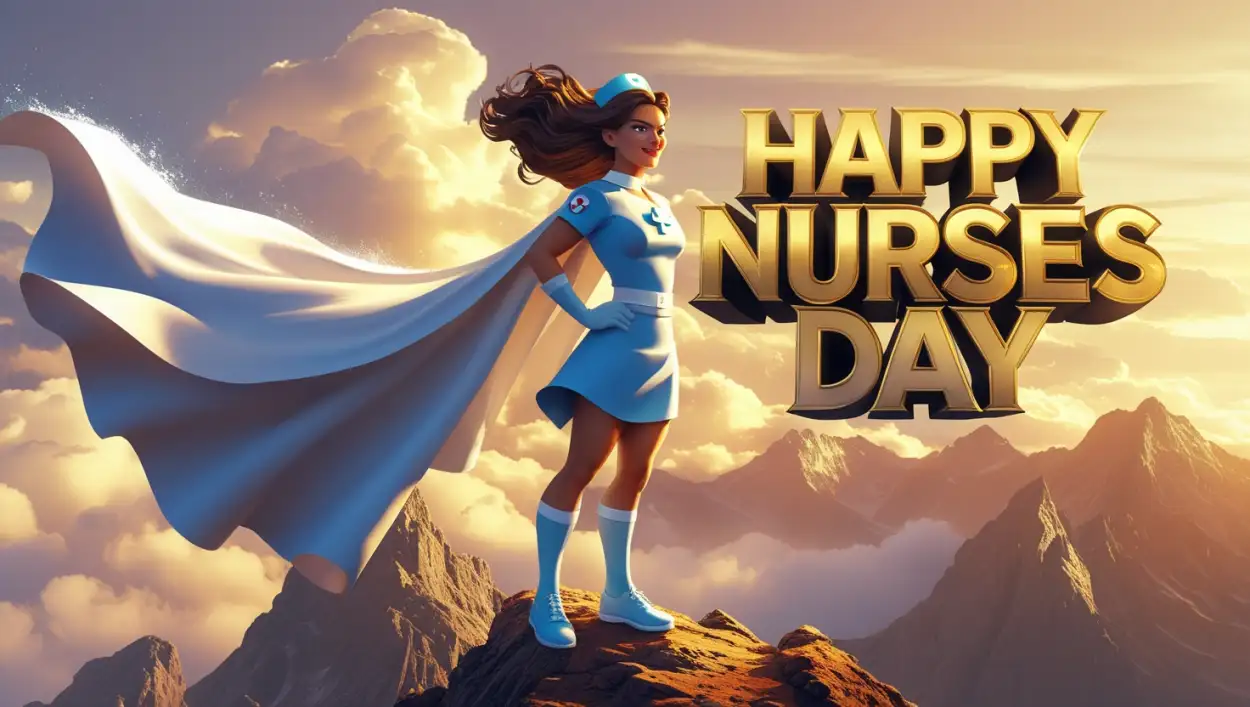 Nurses Day slogan and wishes for school events