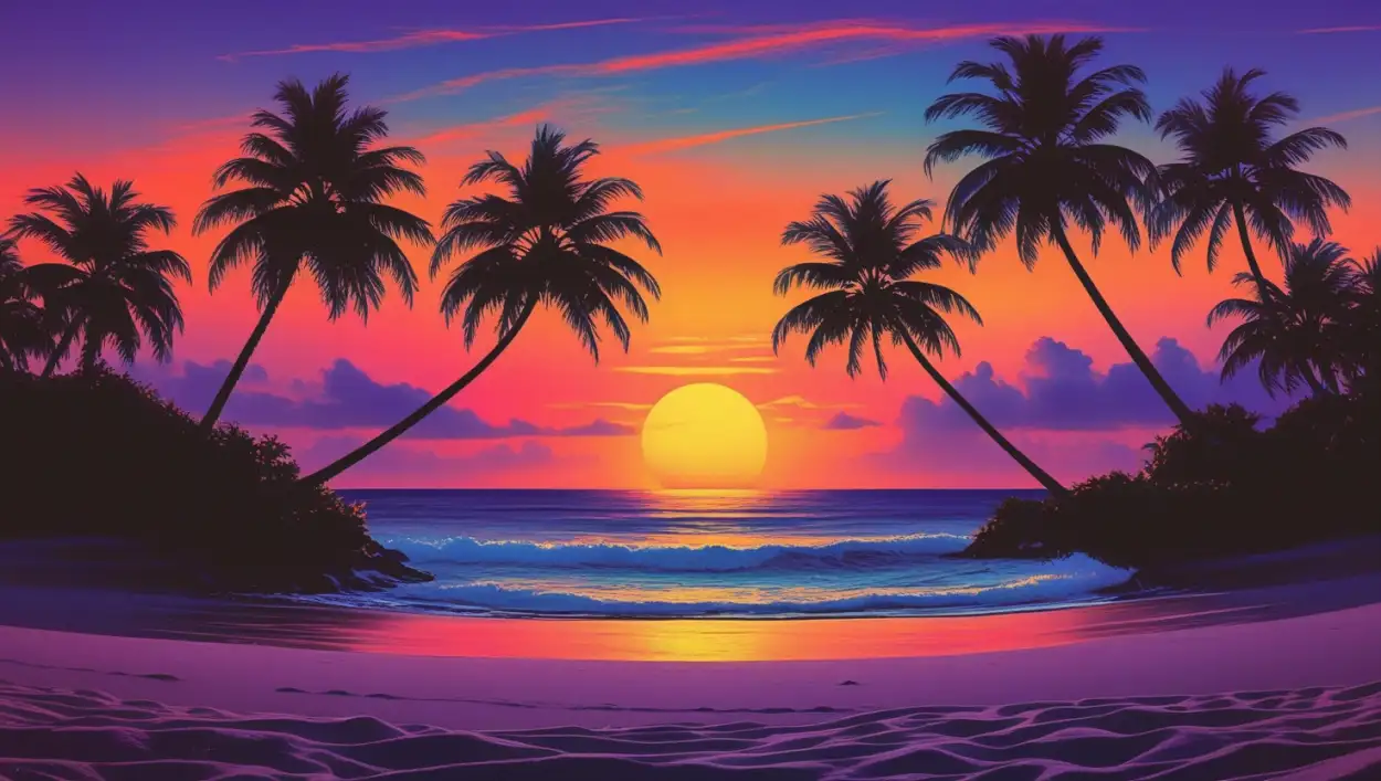 ocean beach desktop wallpaper download