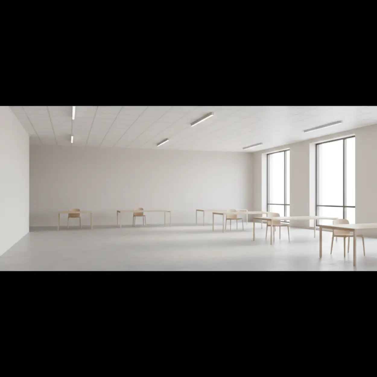 Free Download Office Interior Background Empty Office - High Quality Office Interior Design Background Background