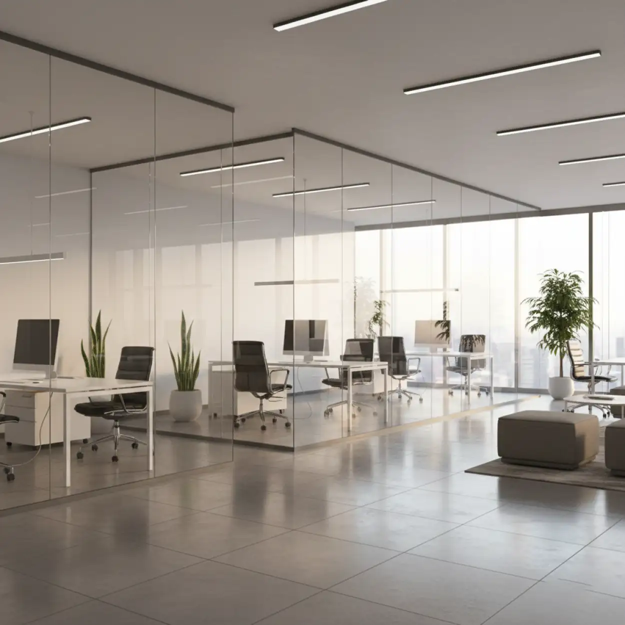 Free Download Office Interior Background For Commercial Space - High Quality Office Interior Design Background Background