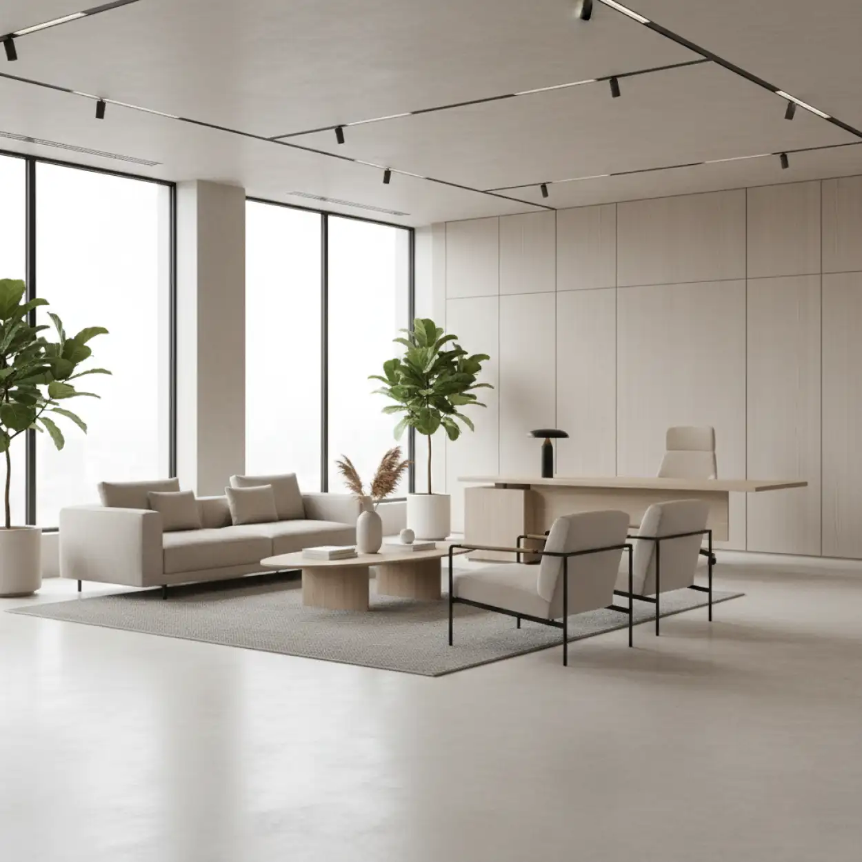 Free Download Office Interior Background For Office Flyer - High Quality Office Interior Design Background Background