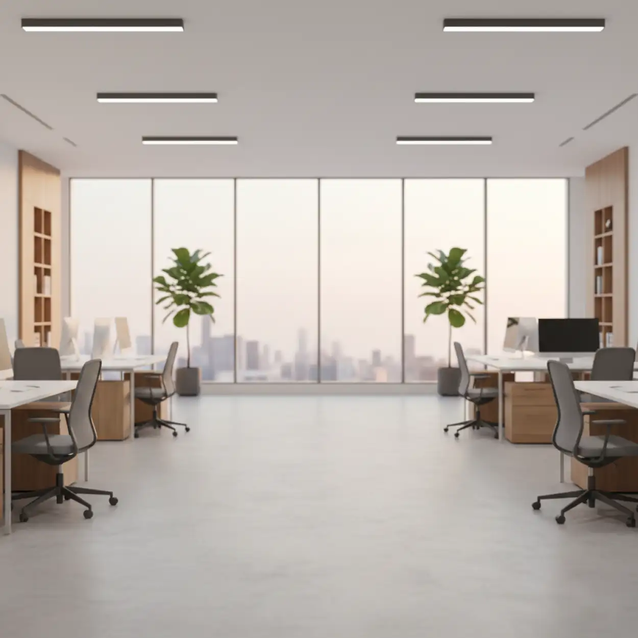 Free Download Office Interior Background For Office Template - High Quality Office Interior Design Background Background