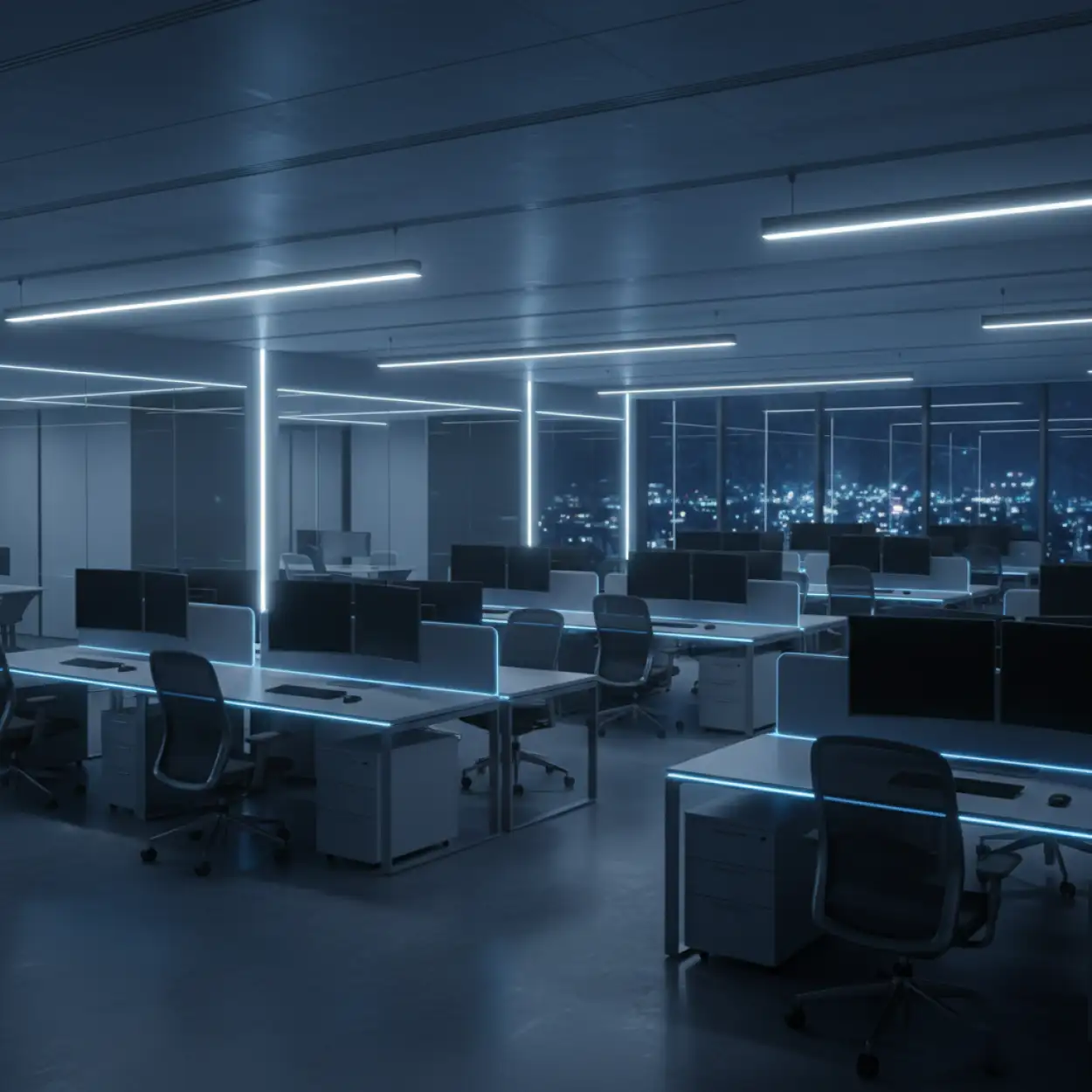 Free Download Office Interior Background For Ui Ux Design - High Quality Office Interior Design Background Background