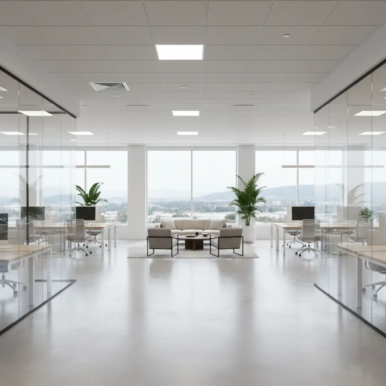 Office Interior Background With Glass Cabin - Royalty Free Office Interior Design Background Image | Pngmagic Free Download Office Interior Background With Glass Cabin - High Quality Office Interior Design Background Background