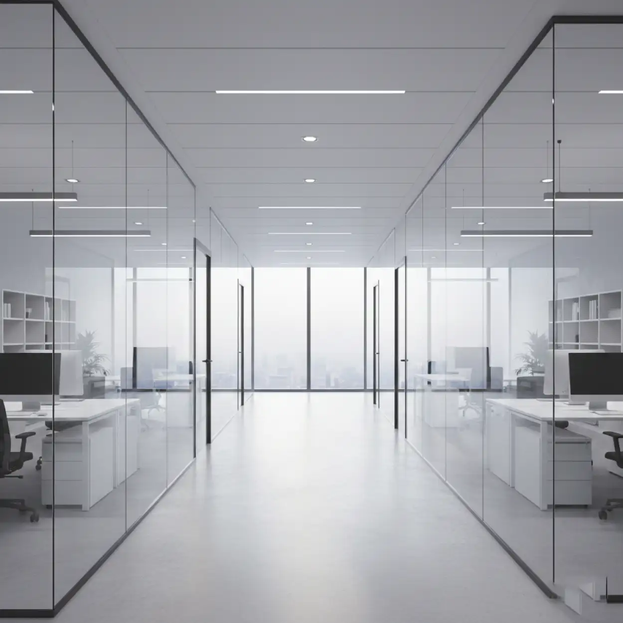 Office Interior Background With Glass Walls - Royalty Free Office Interior Design Background Image | Pngmagic Free Download Office Interior Background With Glass Walls - High Quality Office Interior Design Background Background