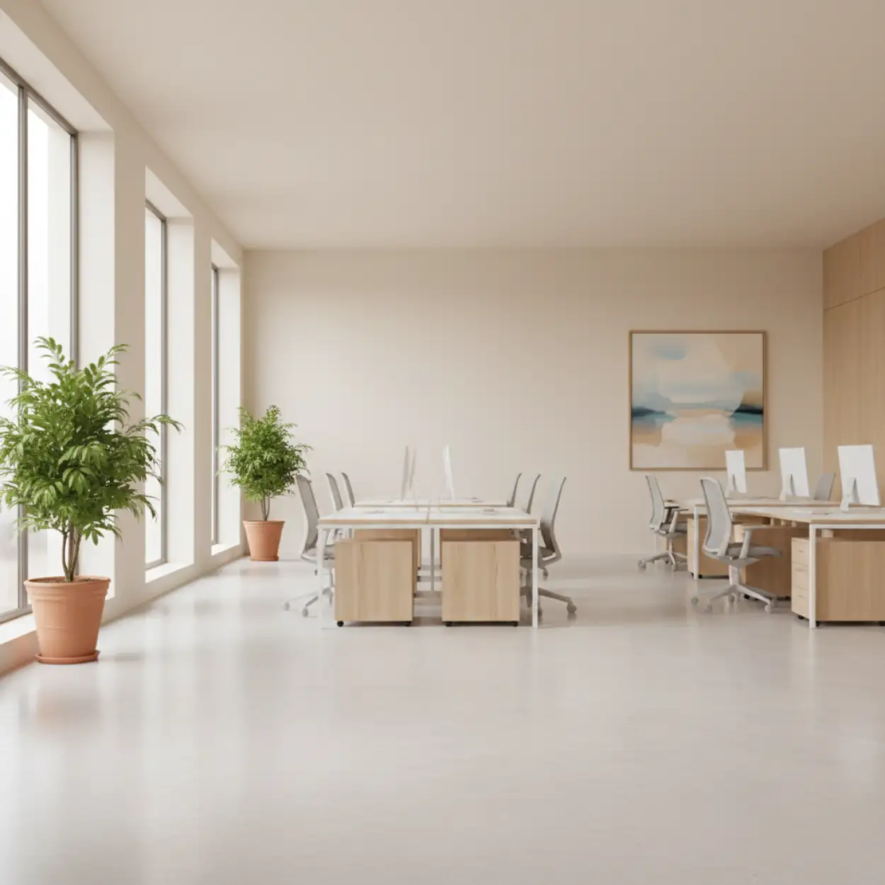 Office Interior Background With Neutral Colors - Royalty Free Office Interior Design Background Image | Pngmagic Free Download Office Interior Background With Neutral Colors - High Quality Office Interior Design Background Background