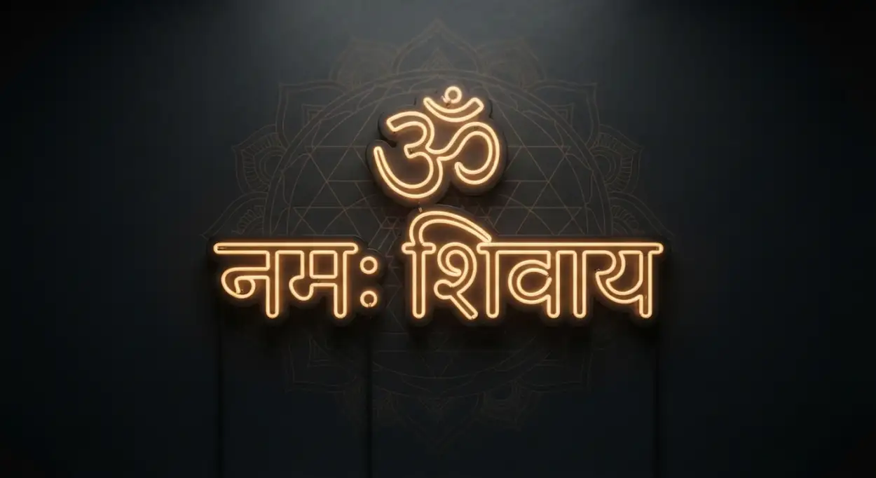 Free Download Om Namah Shivaya Digital Art Wallpaper - High Quality Om Namah Shivaya Wallpaper Image