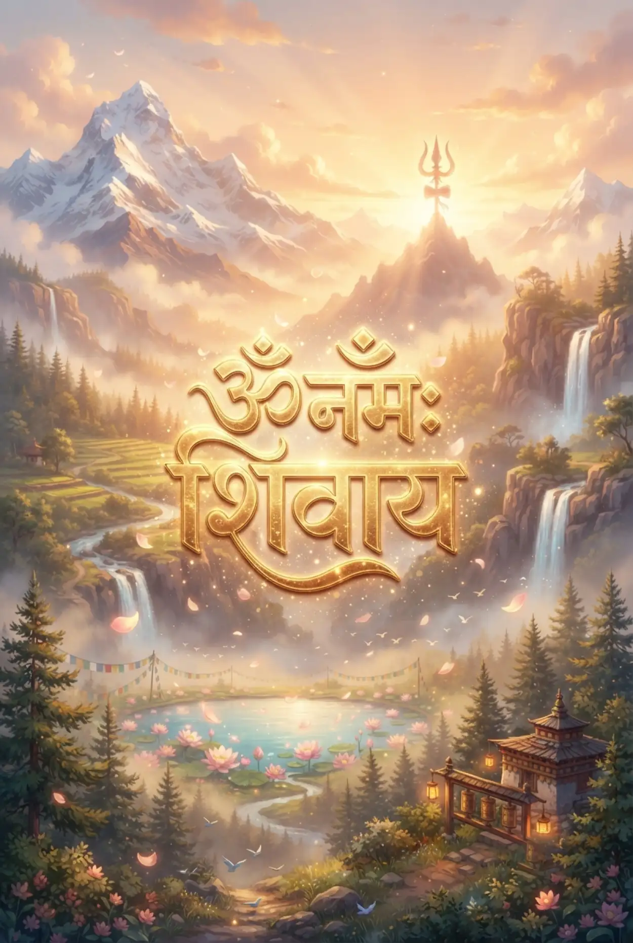 Free Download Om Namah Shivaya Himalayan Wallpaper - High Quality Om Namah Shivaya Wallpaper Image