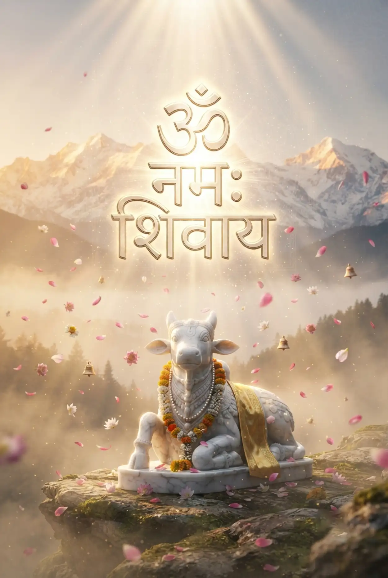 Free Download Om Namah Shivaya Nandi Wallpaper - High Quality Om Namah Shivaya Wallpaper Image
