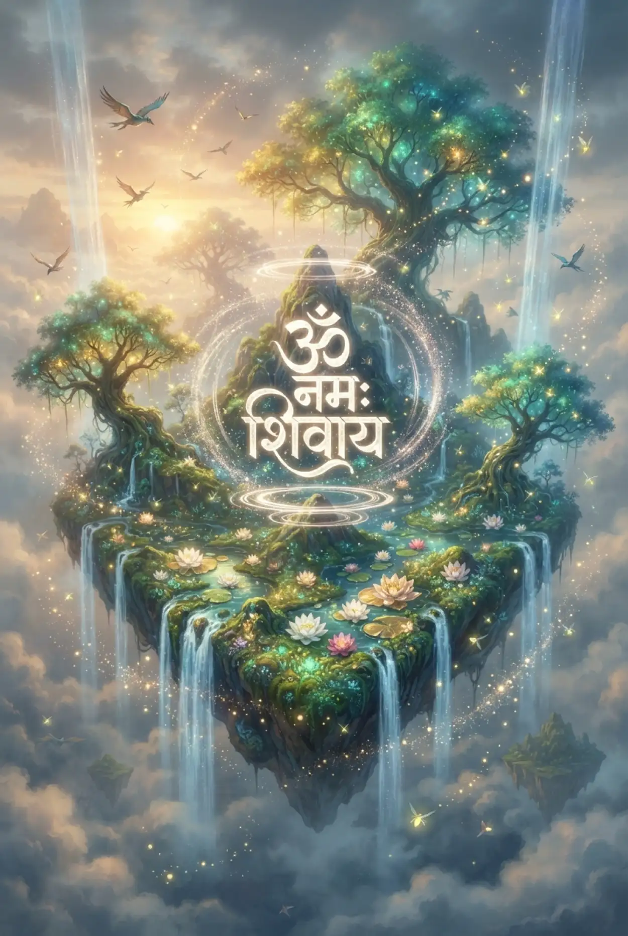 Free Download Om Namah Shivaya Nature Wallpaper Hd - High Quality Om Namah Shivaya Wallpaper Image