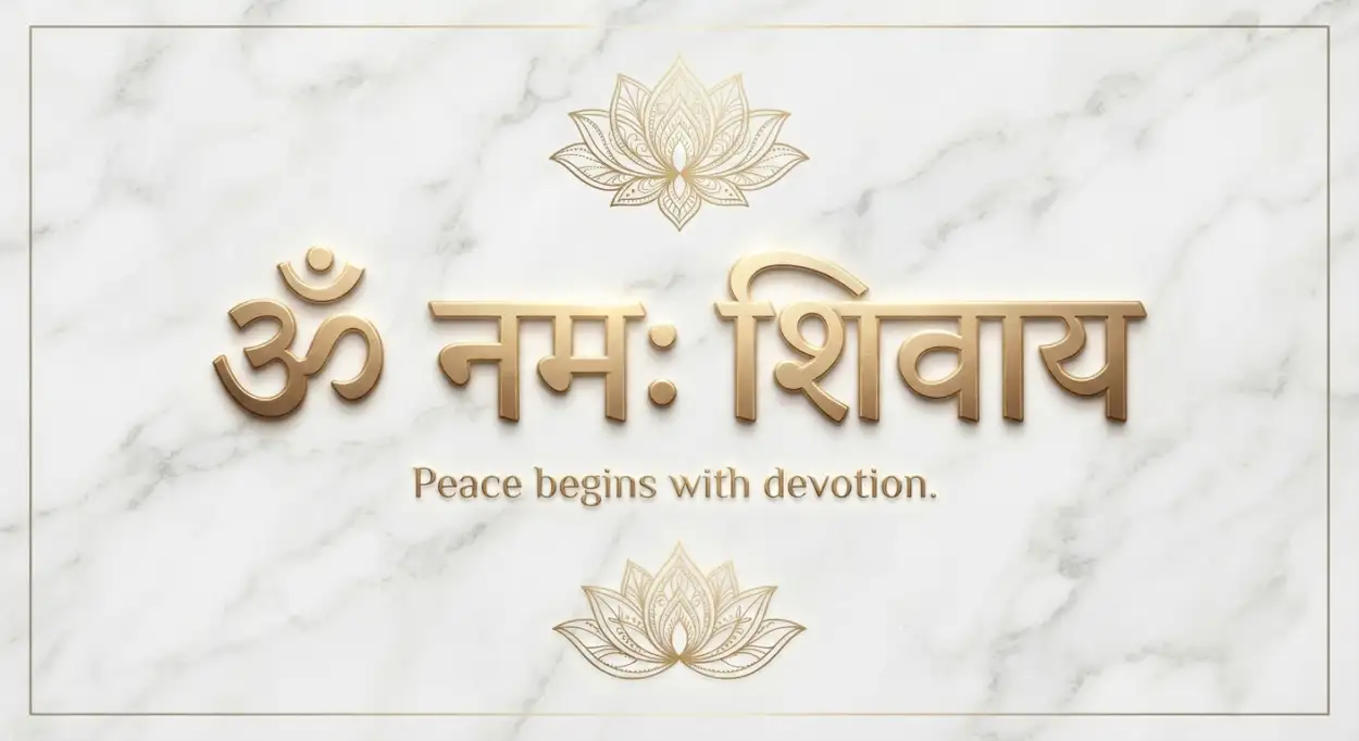 Free Download Om Namah Shivaya Quote Wallpaper Hd - High Quality Om Namah Shivaya Wallpaper Image