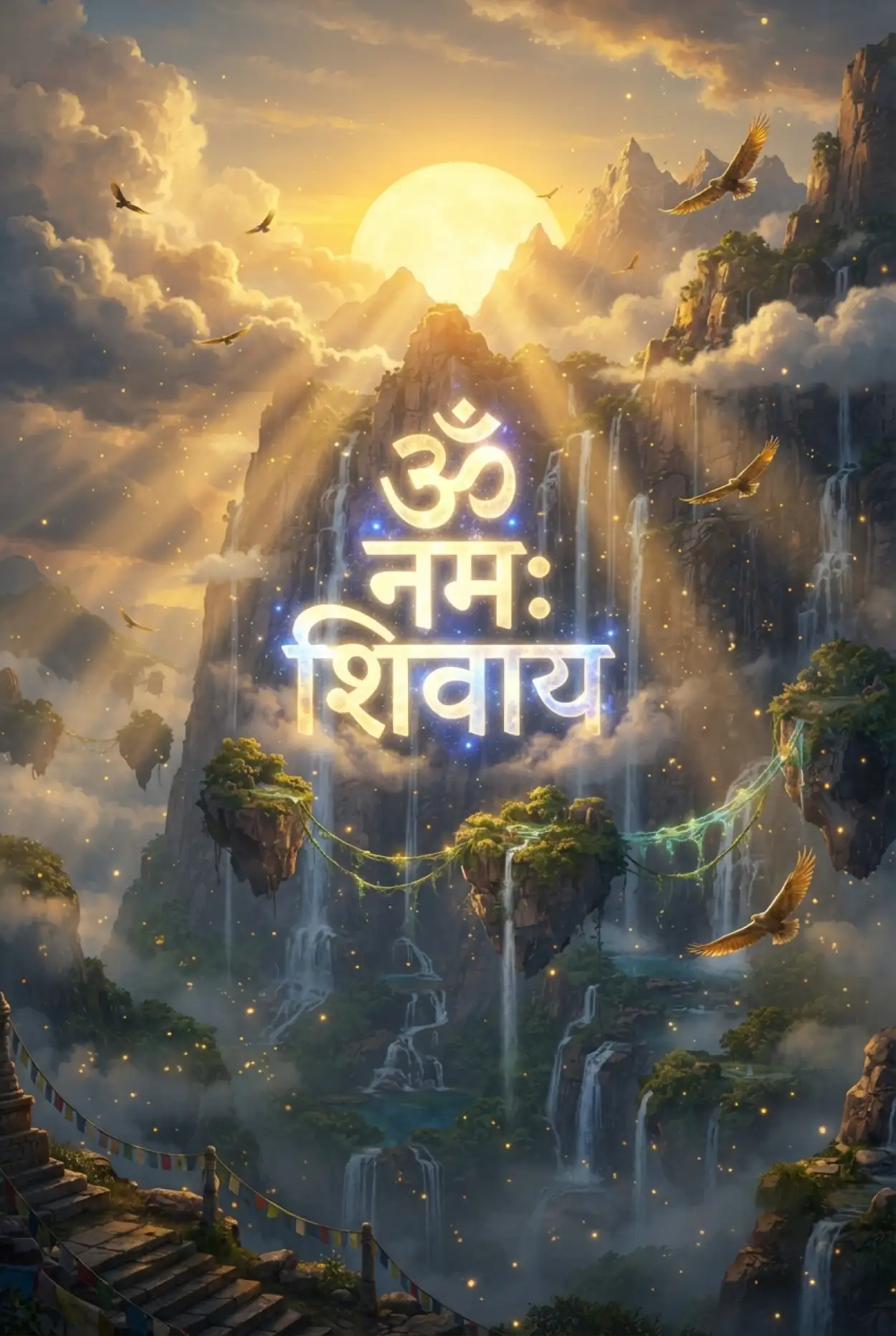 Free Download Om Namah Shivaya Religious Wallpaper Hd - High Quality Om Namah Shivaya Wallpaper Image