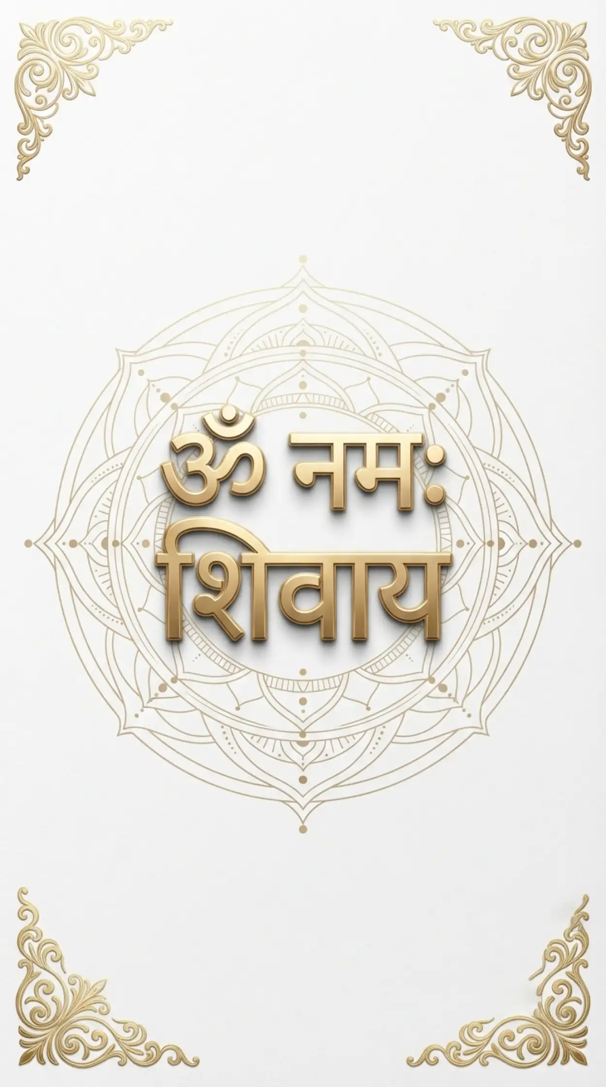 Free Download Om Namah Shivaya Sanskrit Text Wallpaper - High Quality Om Namah Shivaya Wallpaper Image