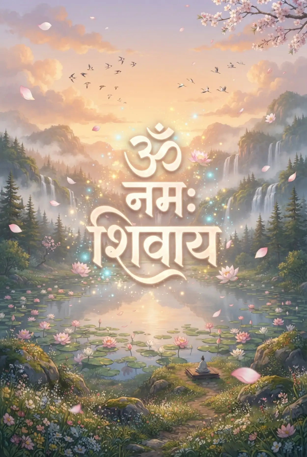 Free Download Om Namah Shivaya Sunset Wallpaper - High Quality Om Namah Shivaya Wallpaper Image