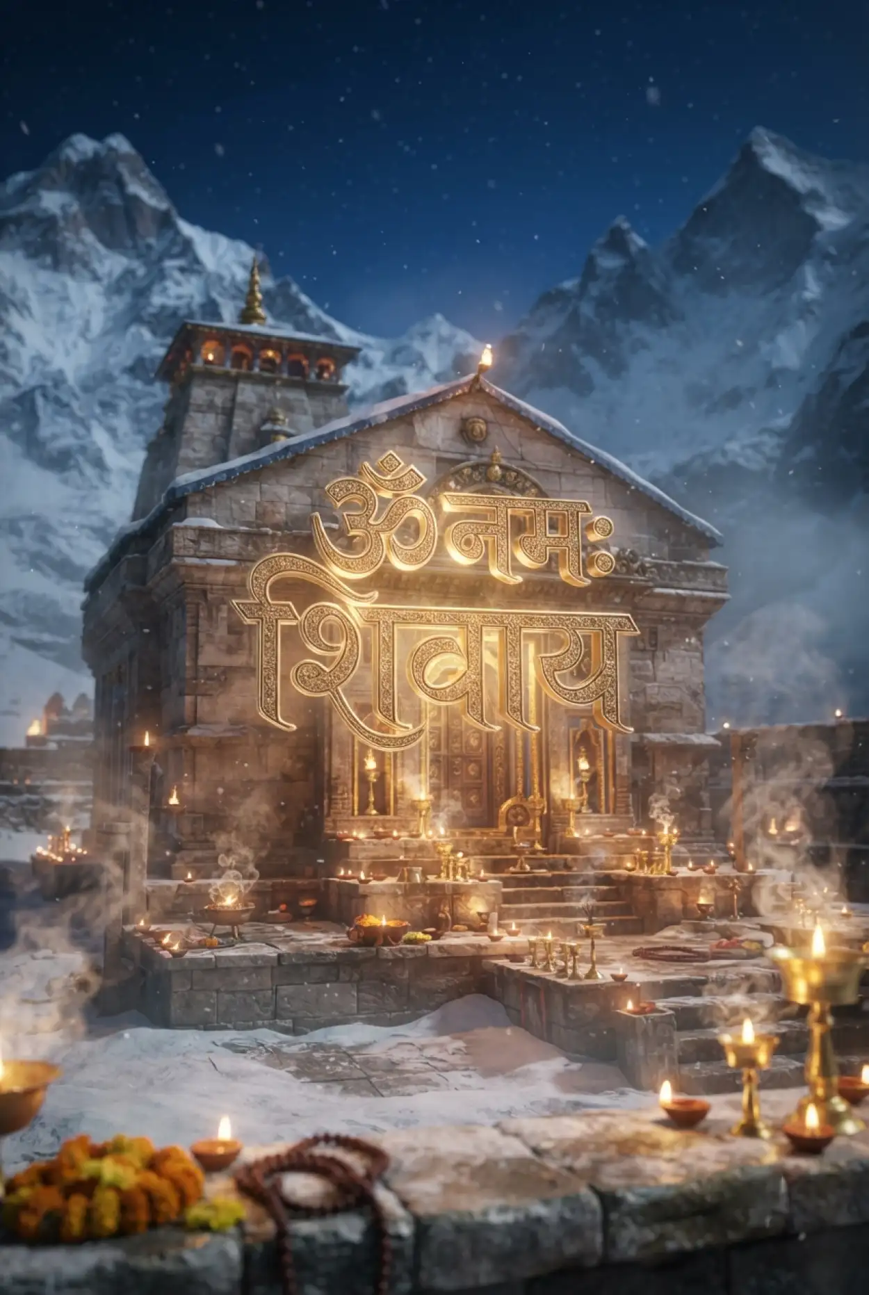 Free Download Om Namah Shivaya Temple Wallpaper Hd - High Quality Om Namah Shivaya Wallpaper Image