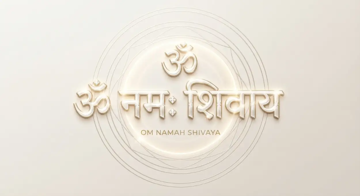Free Download Om Namah Shivaya Vector Art Wallpaper - High Quality Om Namah Shivaya Wallpaper Image