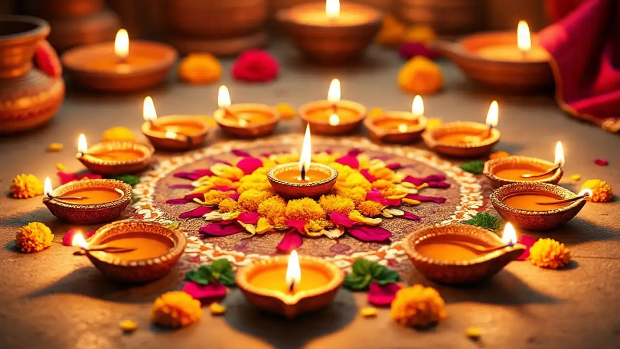 onam festival decorative background png