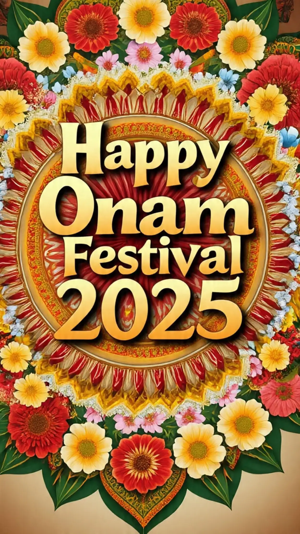Onam Festival Photos 2025 for Facebook Status