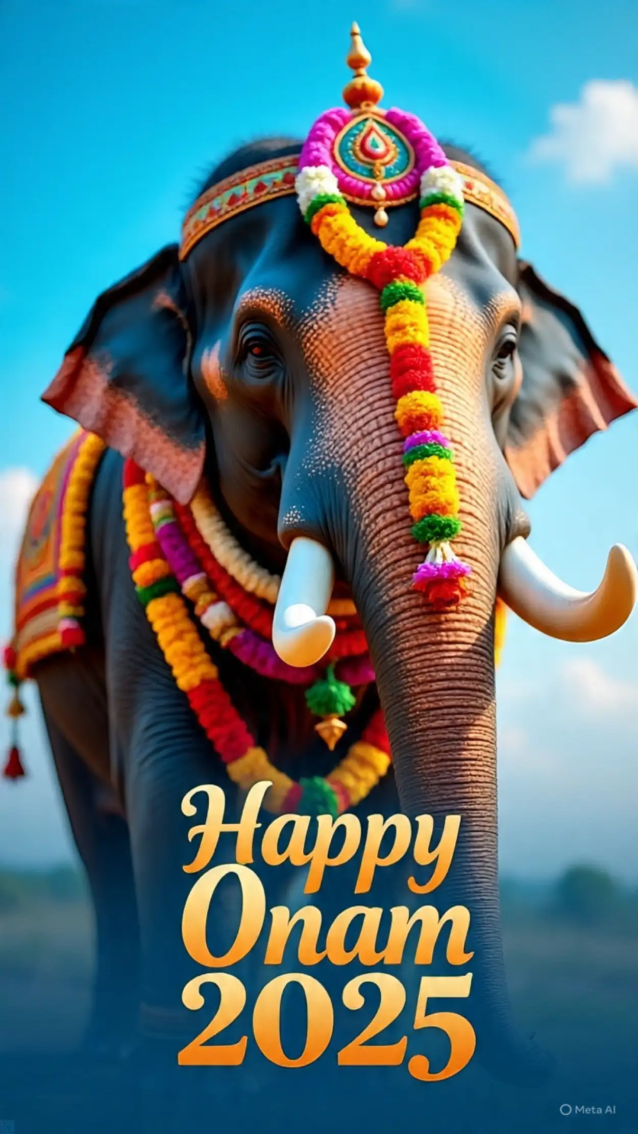 Onam Festival Photos 2025 for Greetings Card
