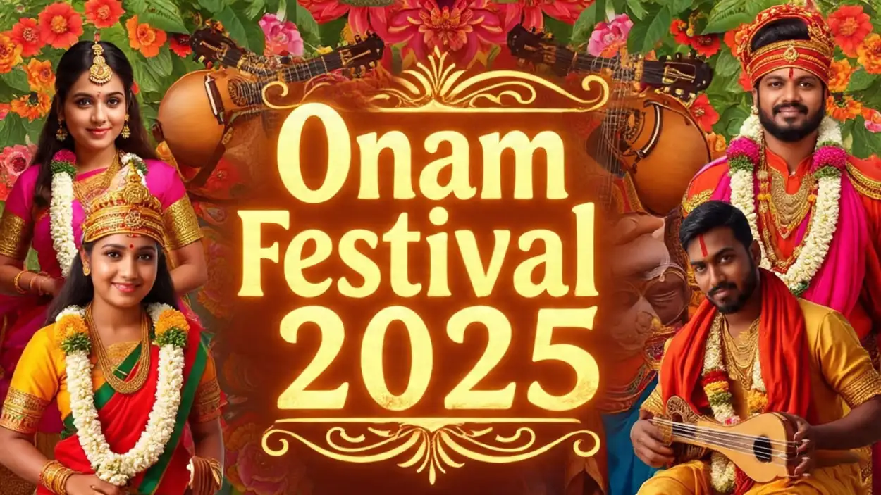 Onam Festival Photos 2025 in Kerala Style