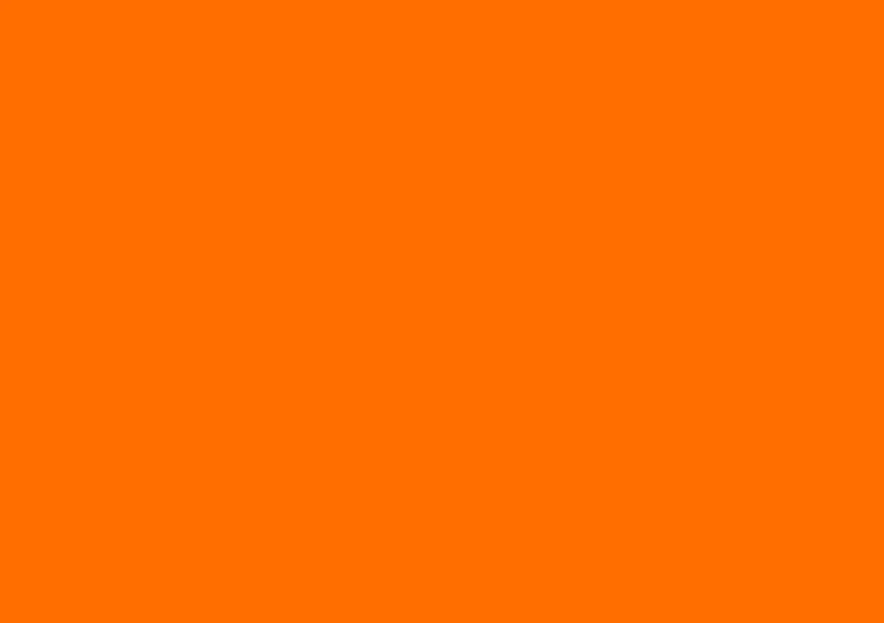 Orange Solid Background