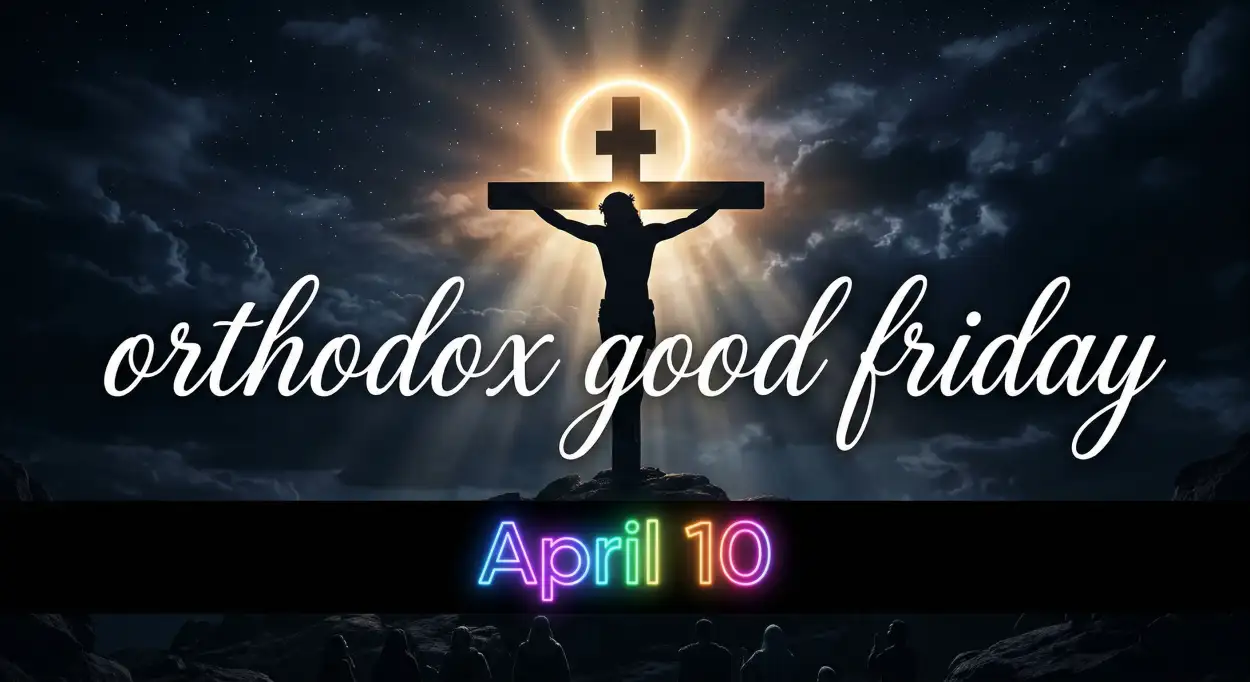 Free Download Orthodox Good Friday And Easter Connection - High Quality Orthodox Good Friday Image