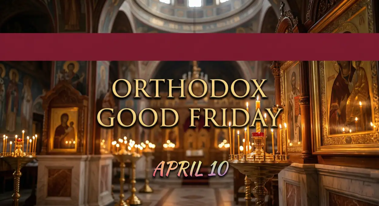 Free Download Orthodox Good Friday Church Service Schedule And Prayers - High Quality Orthodox Good Friday Image