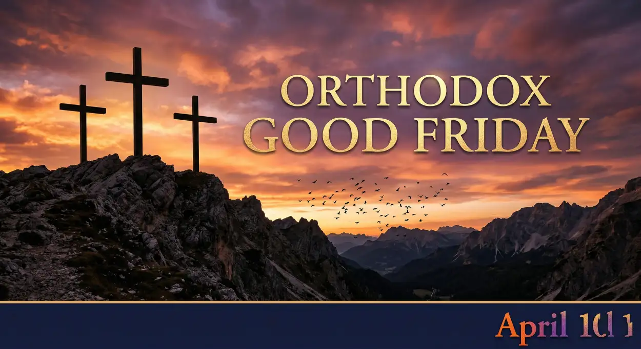 Free Download Orthodox Good Friday Devotional Message And Quotes - High Quality Orthodox Good Friday Image