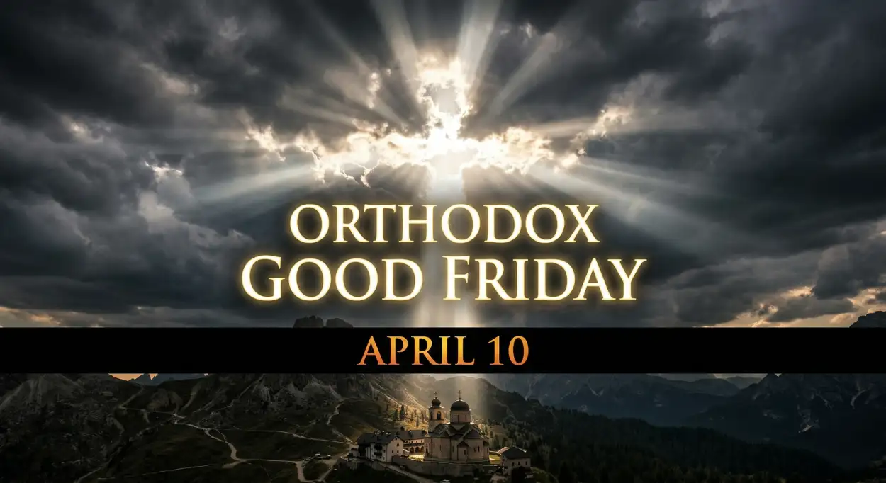 Free Download Orthodox Good Friday History And Origin - High Quality Orthodox Good Friday Image