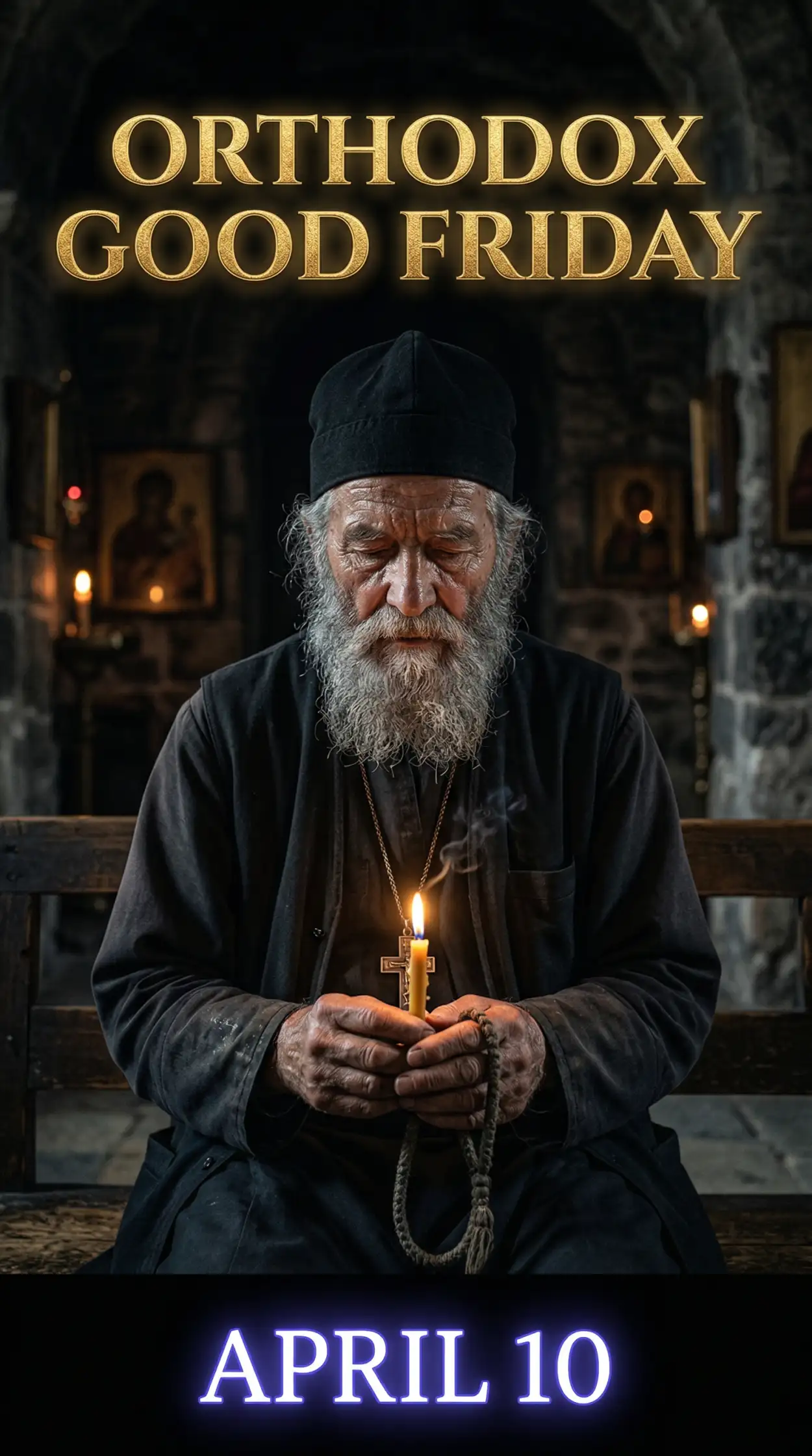Free Download Orthodox Good Friday Mourning Traditions - High Quality Orthodox Good Friday Image