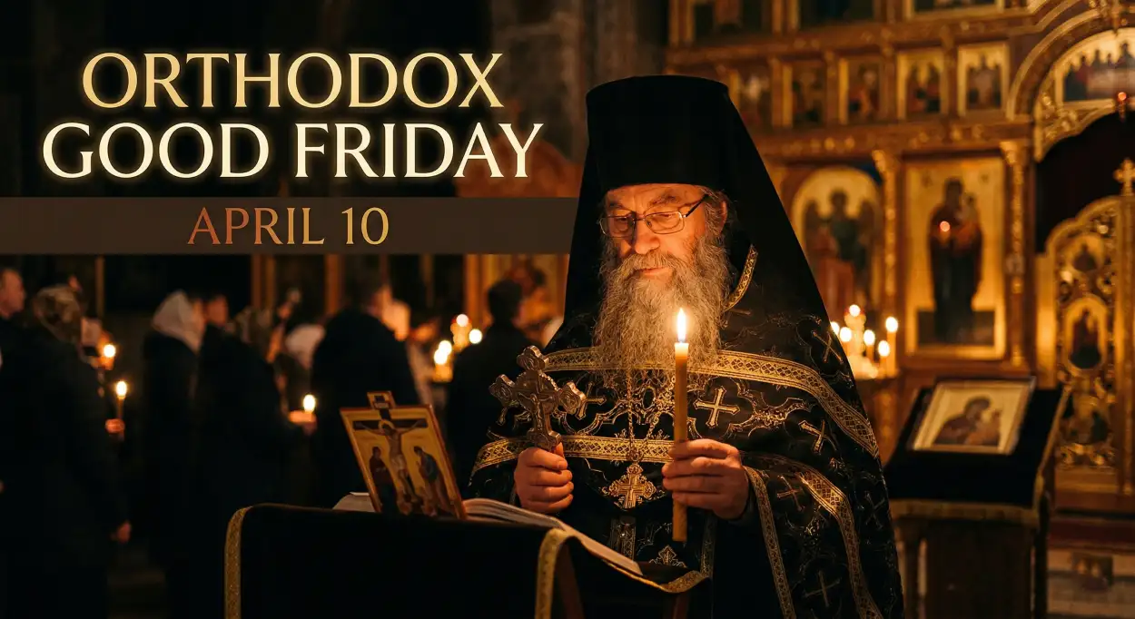 Free Download Orthodox Good Friday Service Order Explained - High Quality Orthodox Good Friday Image