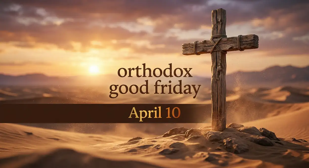 Free Download Orthodox Good Friday Significance For Christians - High Quality Orthodox Good Friday Image