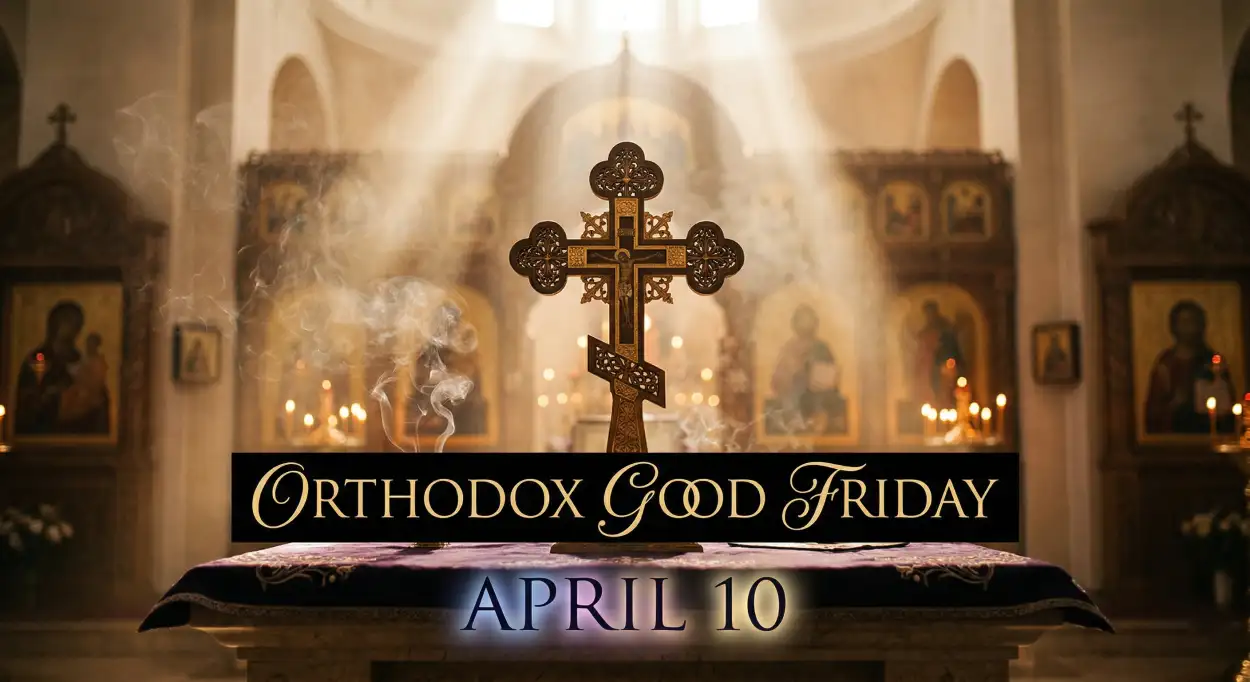 Free Download Orthodox Good Friday Significance In Holy Week - High Quality Orthodox Good Friday Image
