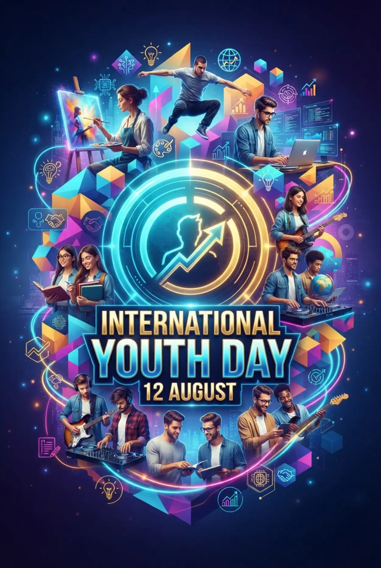 Free Download Pakistan 14 August 2026 Celebration Poster - High Quality Pakistan Independence Day 2026 Image