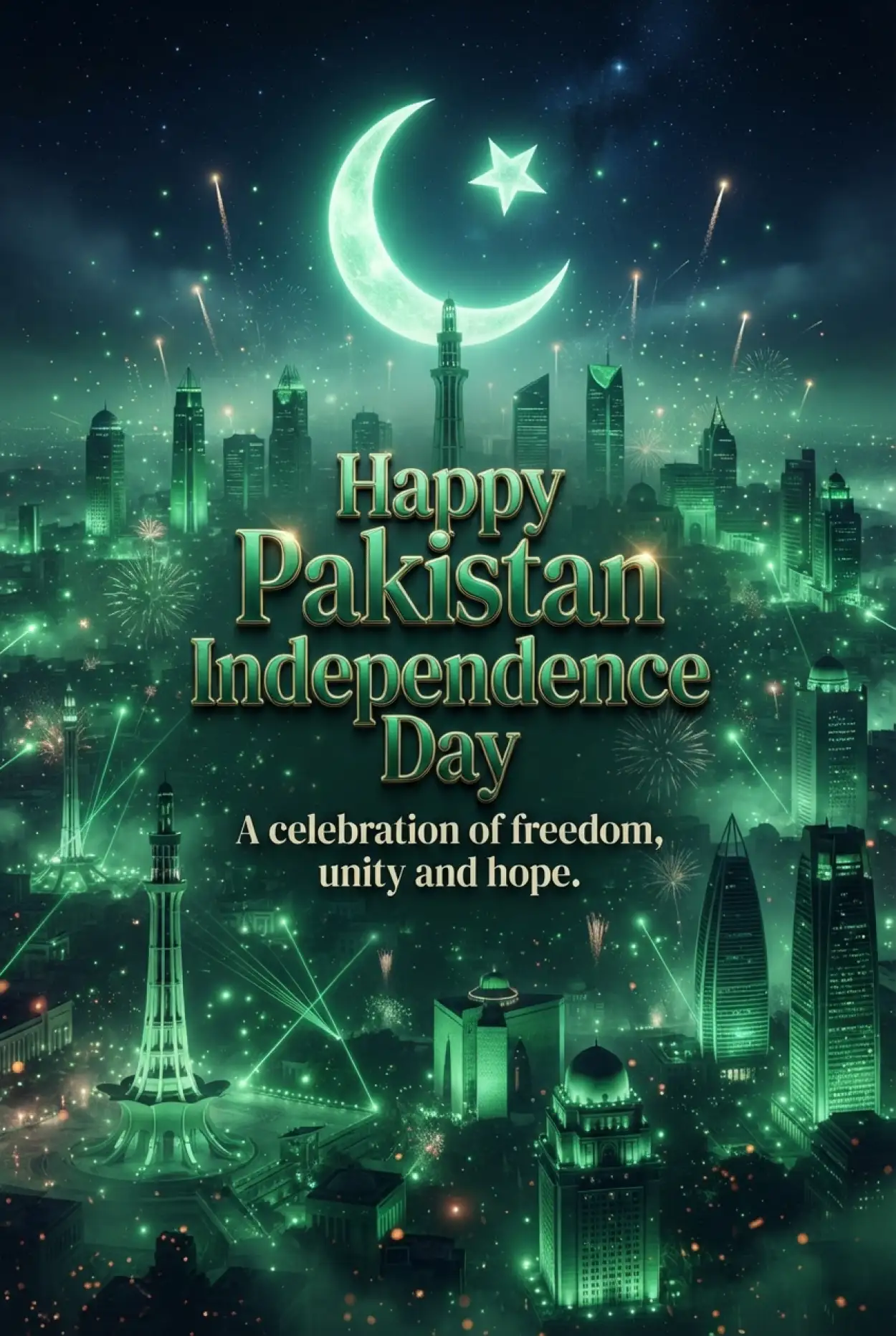 Free Download Pakistan Independence Day 2026 Celebration - High Quality Pakistan Independence Day 2026 Image