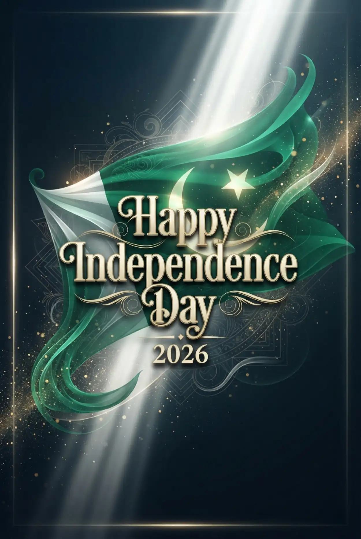 Free Download Pakistan Independence Day 2026 Facebook Post - High Quality Pakistan Independence Day 2026 Image