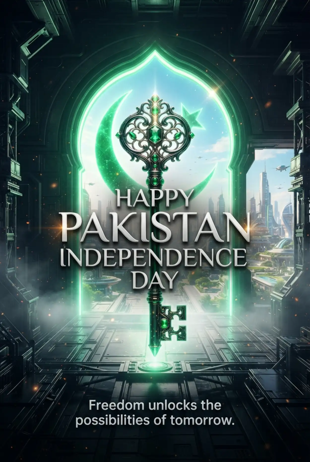 Free Download Pakistan Independence Day 2026 High Resolution Png - High Quality Pakistan Independence Day 2026 Transparent PNG