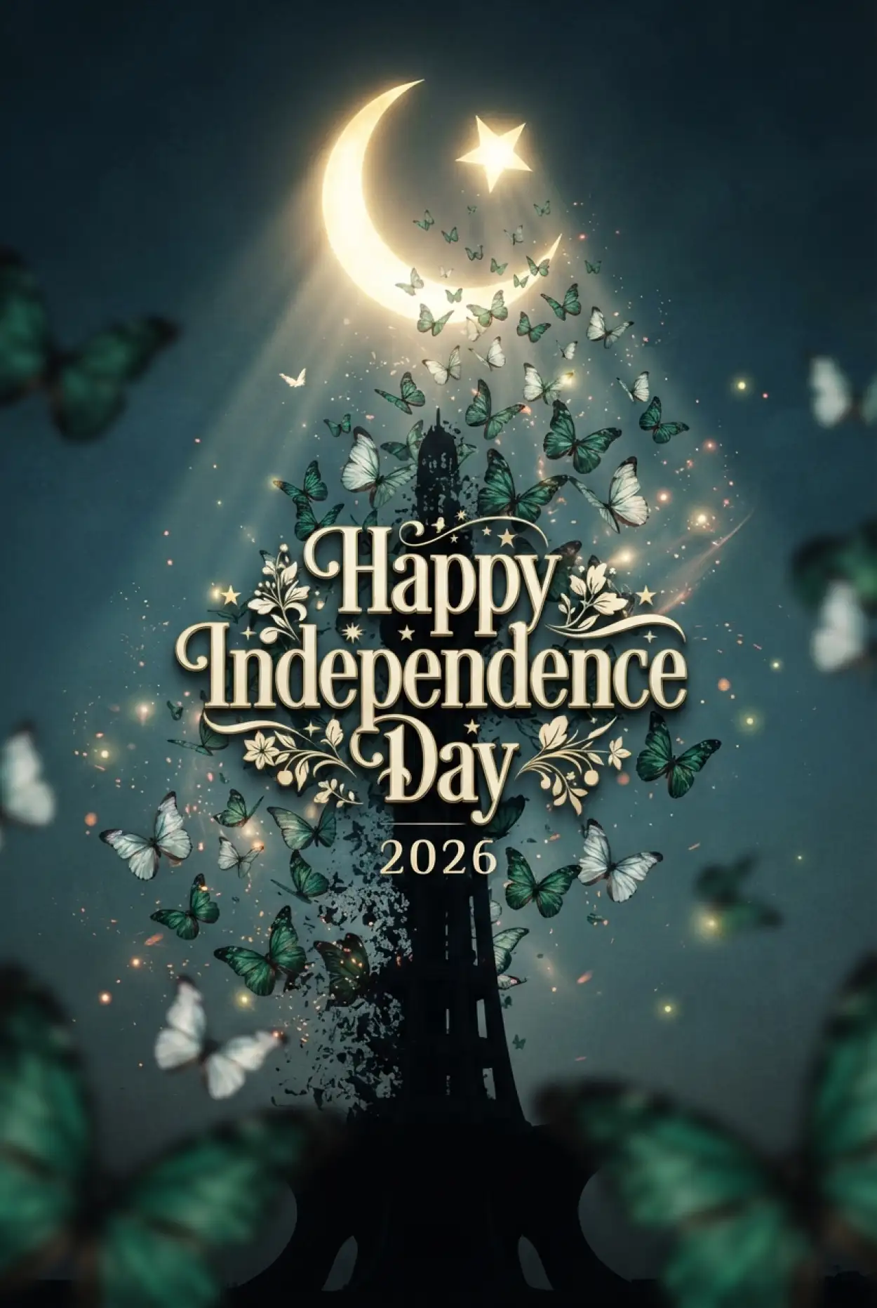 Free Download Pakistan Independence Day 2026 Illustration - High Quality Pakistan Independence Day 2026 Image