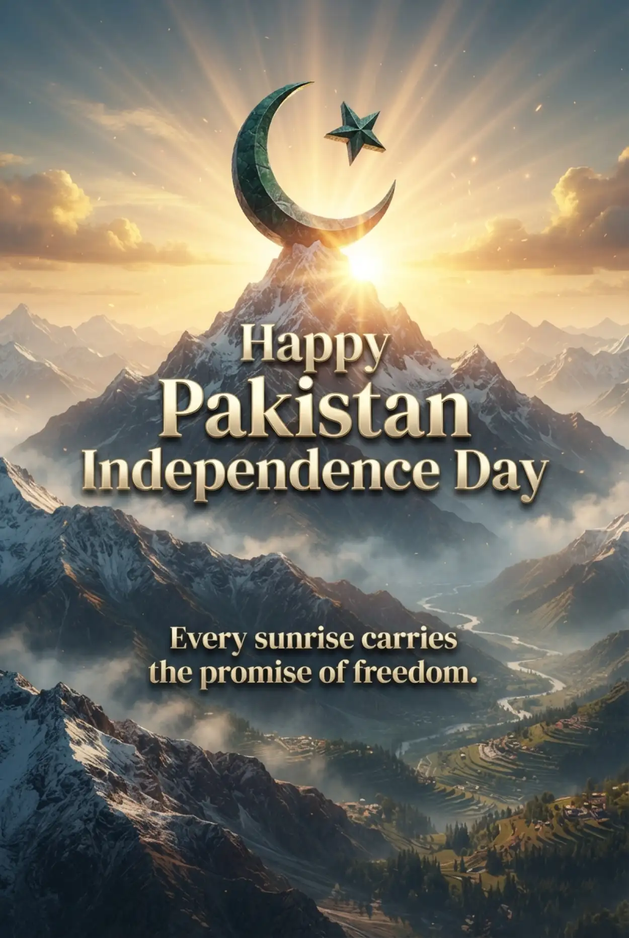 Free Download Pakistan Independence Day 2026 Pinterest Post - High Quality Pakistan Independence Day 2026 Image