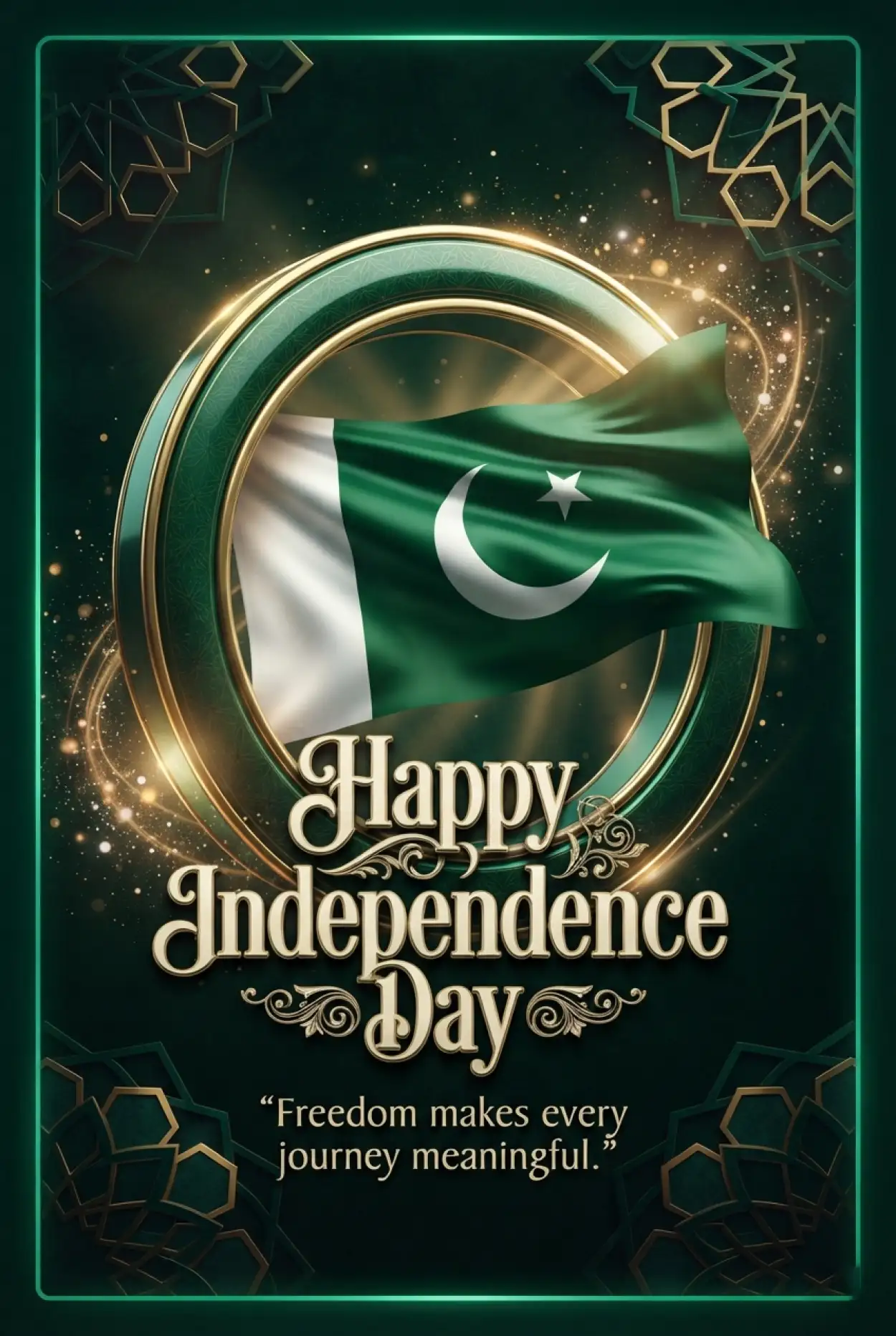 Free Download Pakistan Independence Day 2026 Poster Png - High Quality Pakistan Independence Day 2026 Transparent PNG