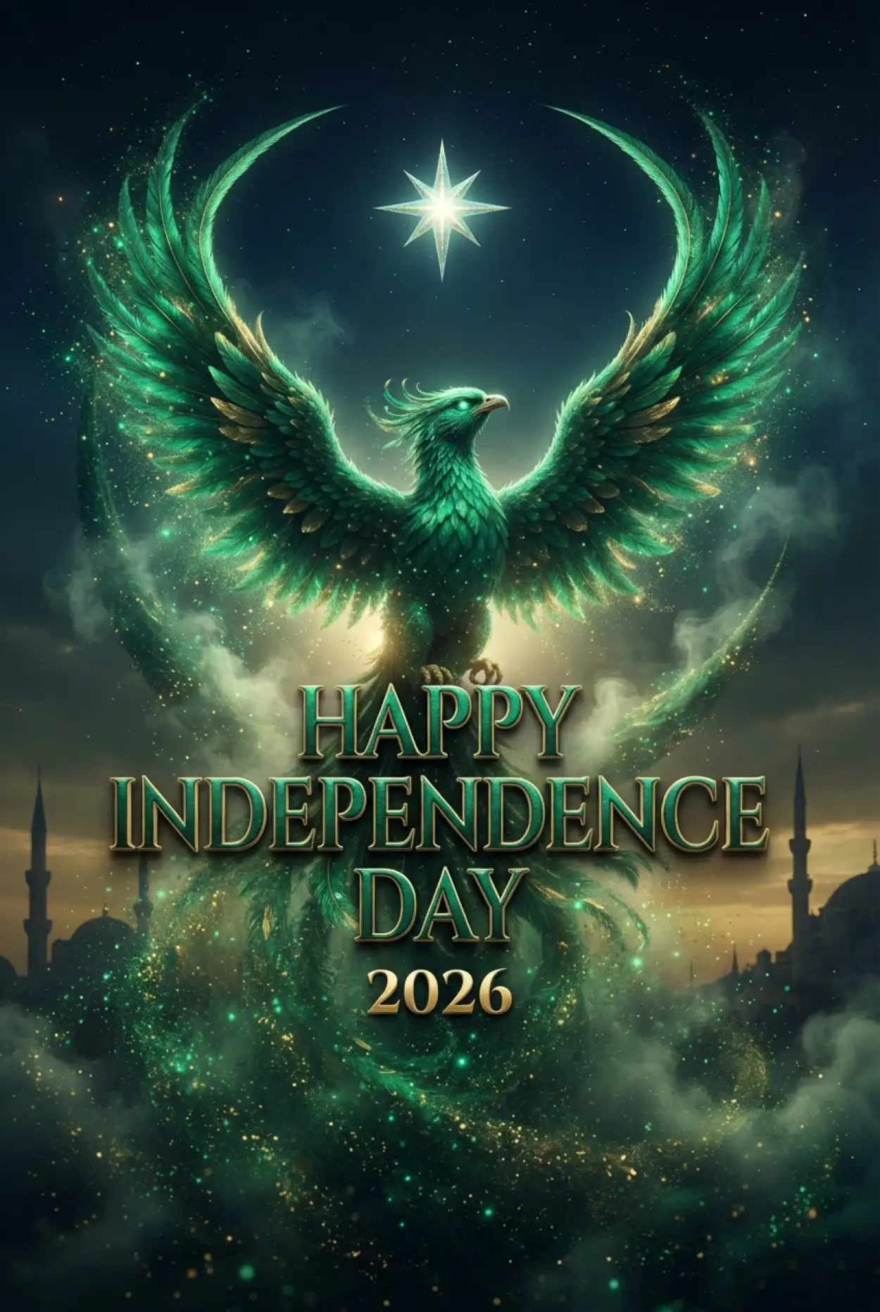 Free Download Pakistan Independence Day 2026 Poster - High Quality Pakistan Independence Day 2026 Image