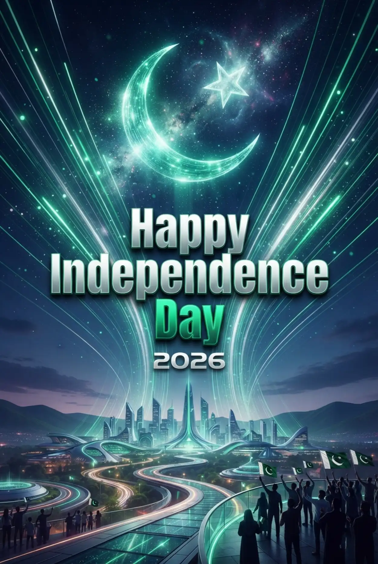 Free Download Pakistan Independence Day 2026 Social Media Post - High Quality Pakistan Independence Day 2026 Image