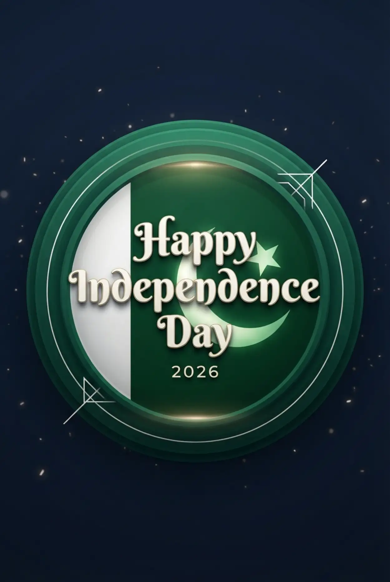 Free Download Pakistan Independence Day 2026 Vector Png - High Quality Pakistan Independence Day 2026 Transparent PNG