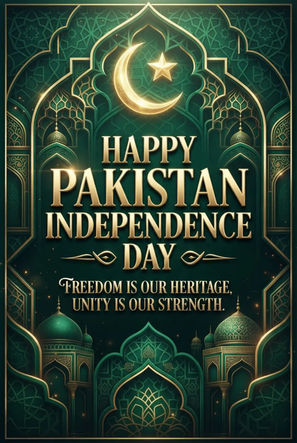 Free Download Pakistan Independence Day Instagram Post - High Quality Pakistan Independence Day 2026 Image