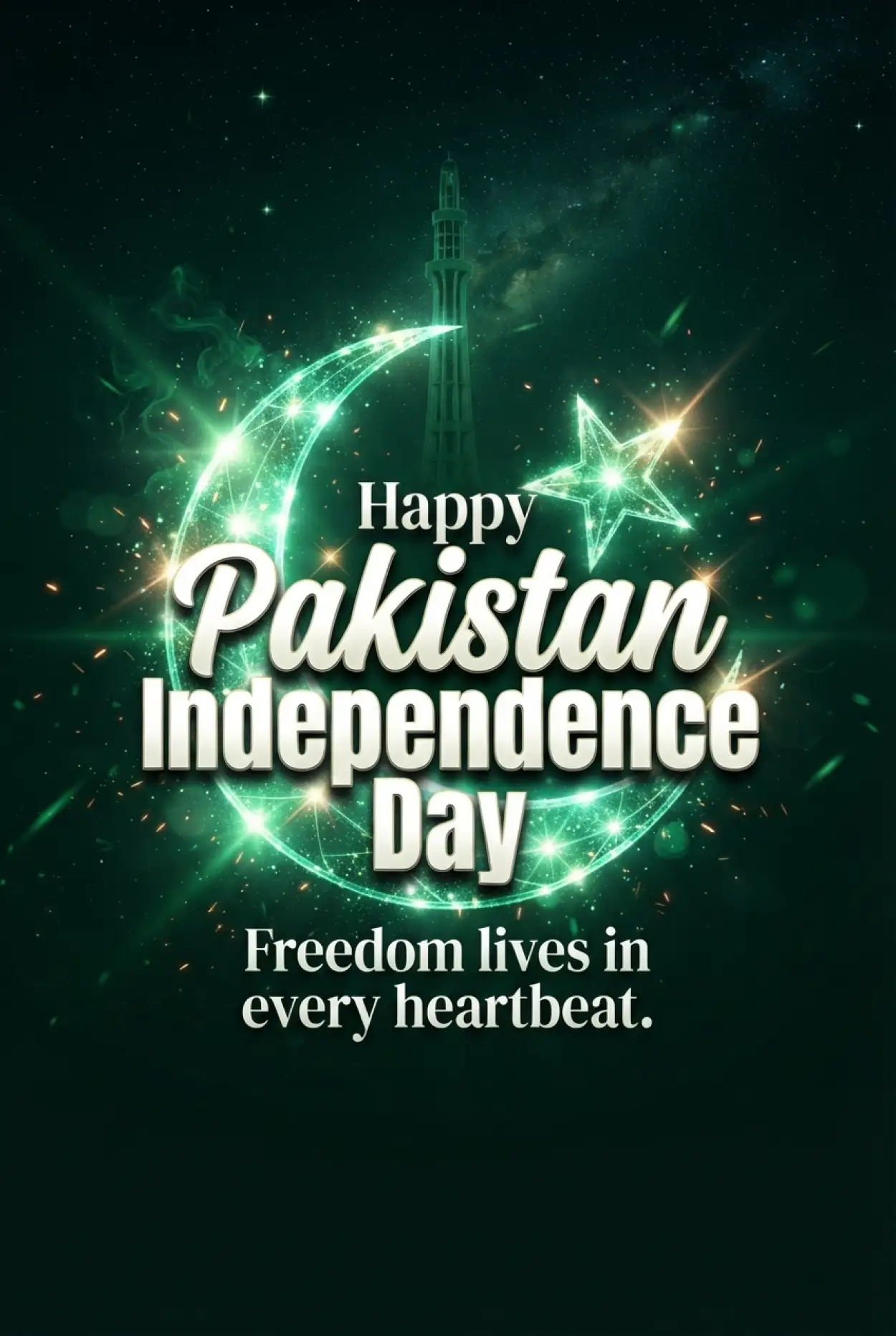 Free Download Pakistan Independence Day Patriotic Instagram Post - High Quality Pakistan Independence Day 2026 Image